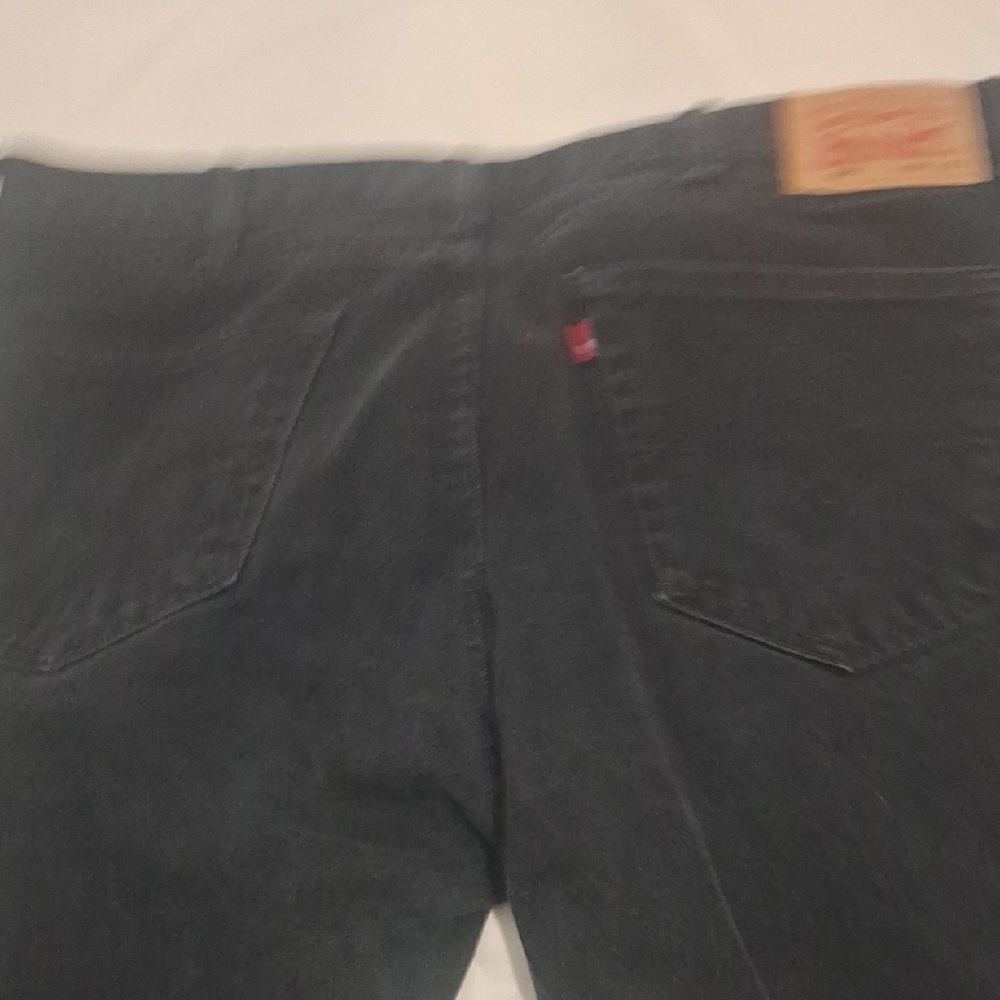 Levi's Charcoal Denim Pants